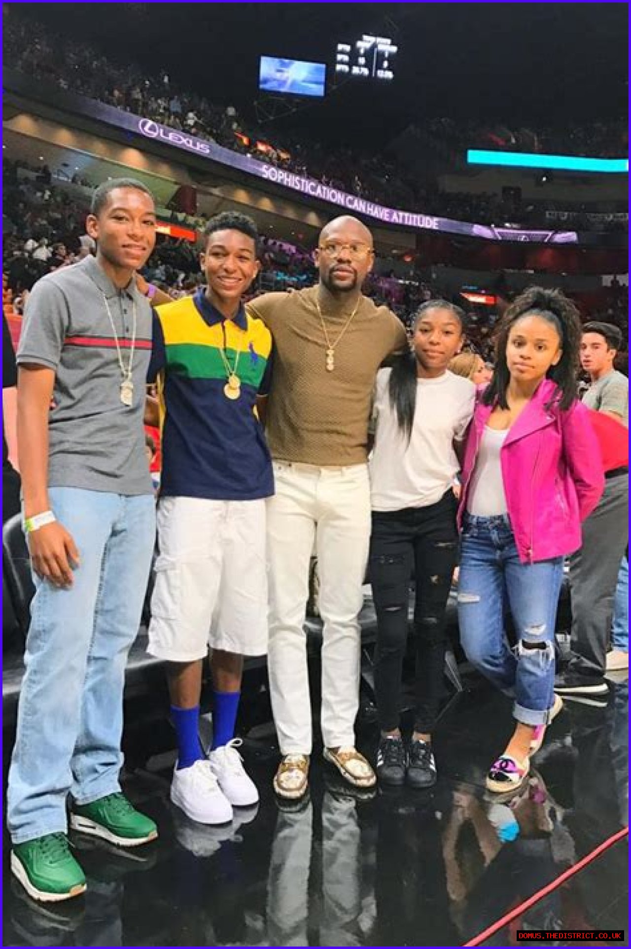 Floyd Mayweather's Kids Ages And The Dynamics Of Fatherhood