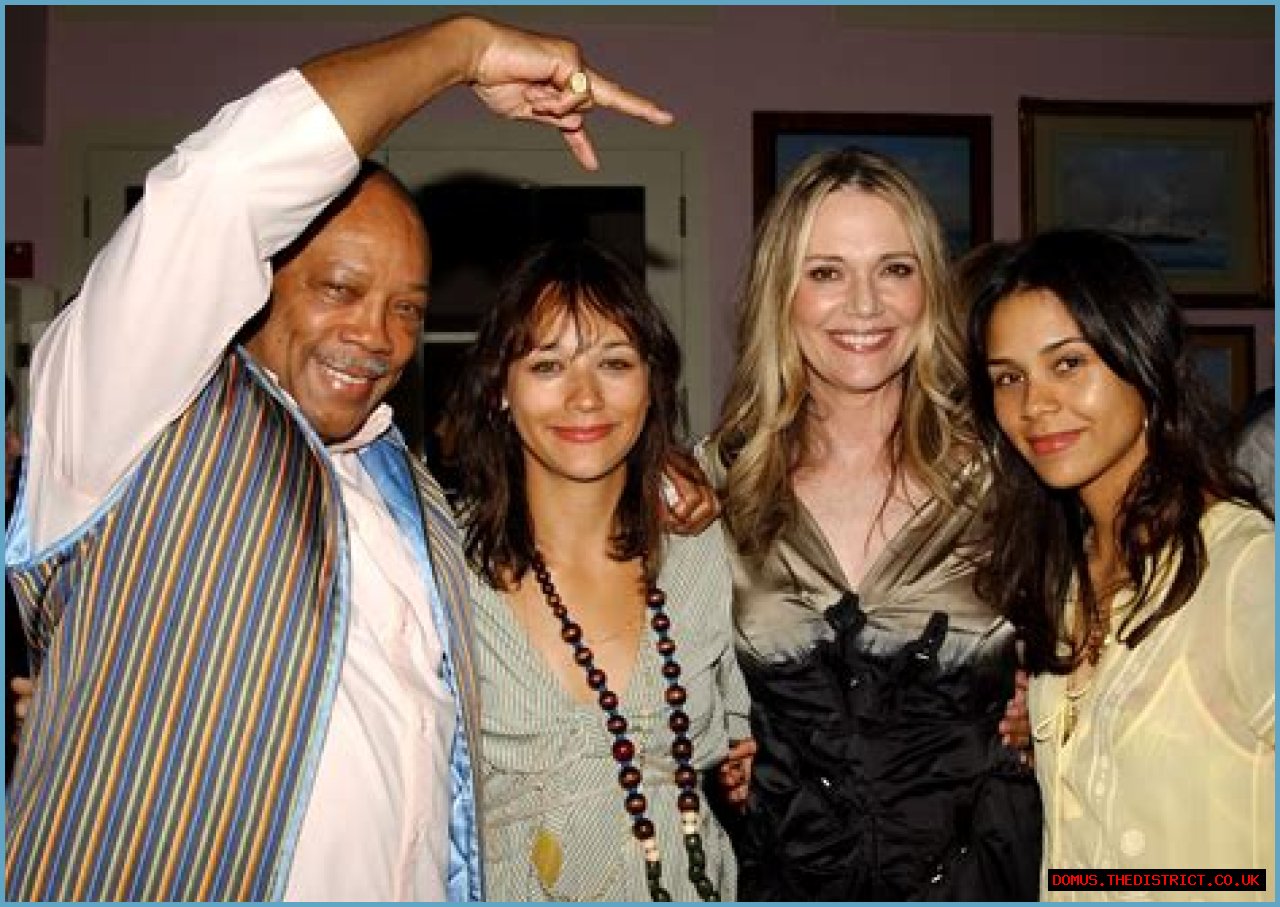 The Ultimate Guide To Quincy Jones' Children And Their Accomplishments