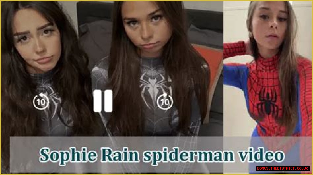 Uncover The Secrets Of Sophie Rain's Spectacular Spiderman Video