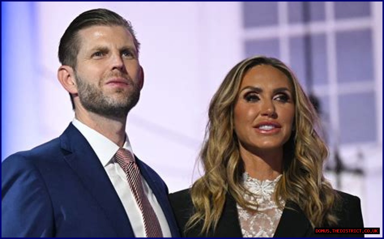 Unveiling The Height Of Eric Trump's Wife